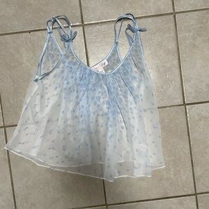 Oscar De La Renta Pink Label Floral Camisole Top